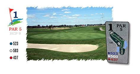 Hole 1